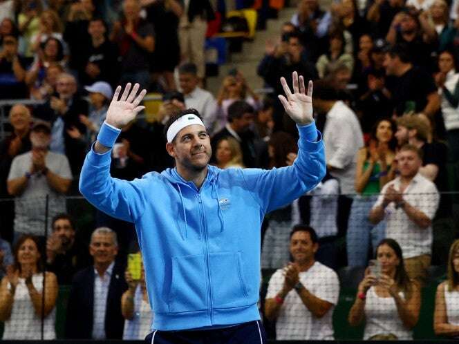 Del Potro se retira del tenis tras vencer a Novak Djokovic