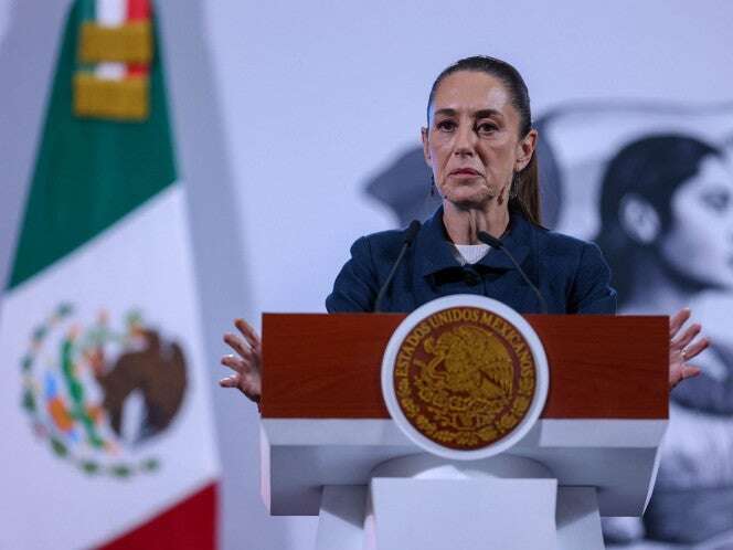 Del 20 al 26 de enero México ha recibido a 4 mil 94 deportados: Sheinbaum