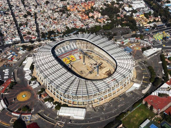 ‘Se caía el Estadio…, el Azteca pesa’