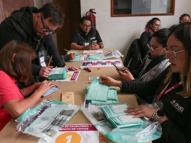 Reiniciará escrutinio y cómputo de votos en la elección judicial por inconsistencias en Veracruz