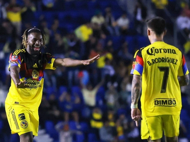 América elimina al León 2-0 y despide a James Rodríguez del futbol mexicano