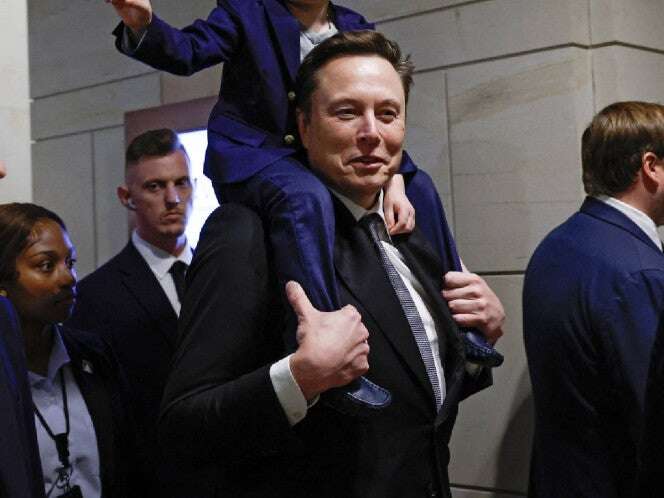 Musk se reúne con congresistas para discutir recortes de presupuesto en EU