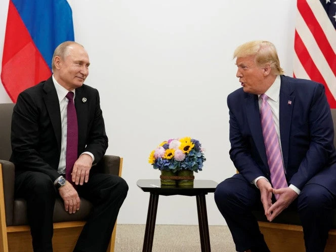 Trump acusa a Putin de “jugar con fuego” por ataques contra Ucrania