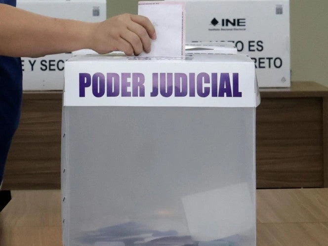 INE aprueba mecanismo para estimar participación ciudadana en elección judicial 