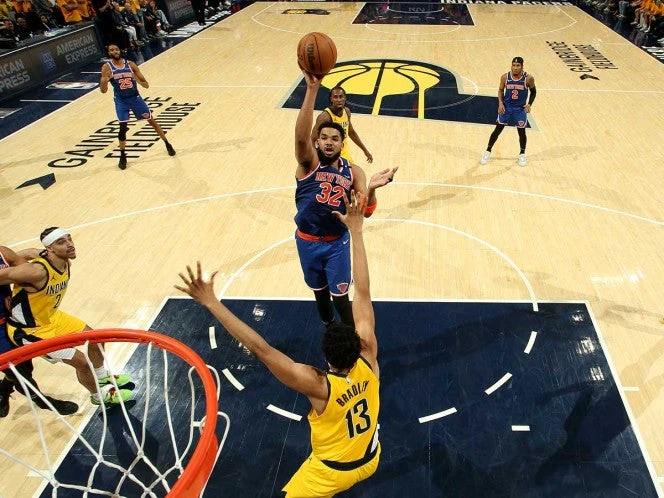 Knicks respiran en la final de Conferencia ante Pacers