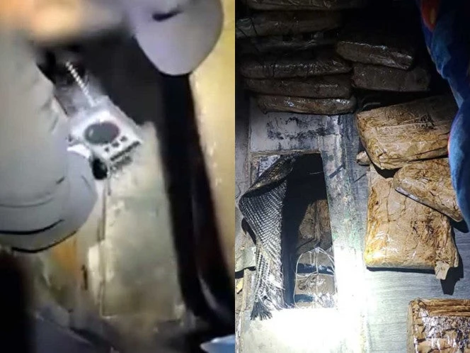 Gabinete de Seguridad detiene a dos personas con 50 kilos de heroína en Sonora