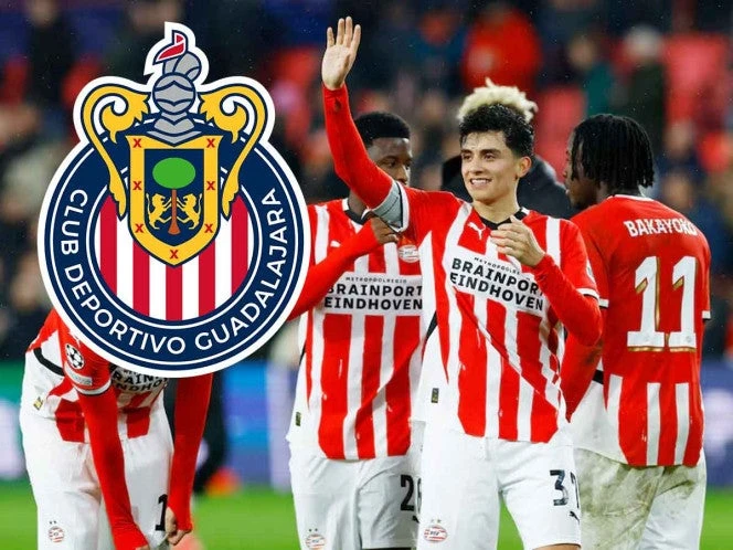 Richard Ledezma le hace un guiño a Chivas