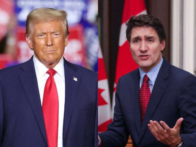 Canadá amenaza con poner aranceles a productos de EU en respuesta a Trump