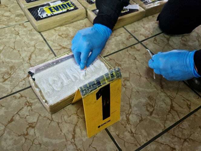 Campaña Orión incauta mil 408 toneladas de drogas en operación global 