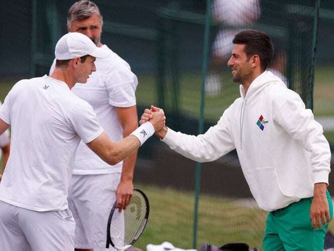 Djokovic tomó desprevenido a Murray