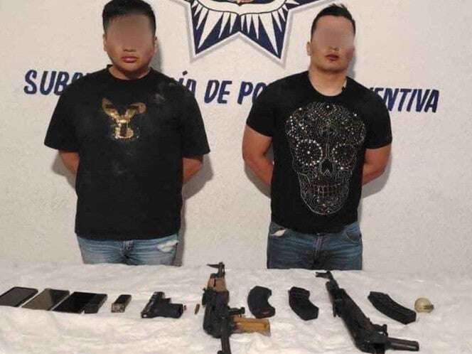 Detienen a dos de ‘La Familia Michoacana’ en Cuernavaca; uno, hijo de exdiputada morenista