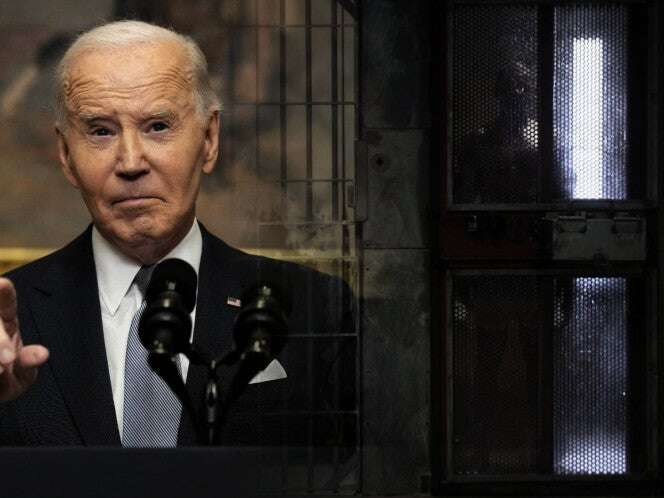 Biden otorga el indulto a 39 presos y conmuta casi mil 500 sentencias