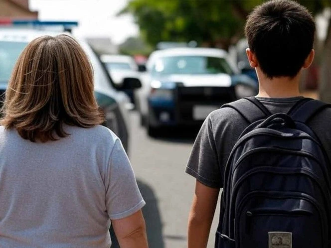 Madre entrega a su hijo para que enfrente la justicia tras un homicidio en León