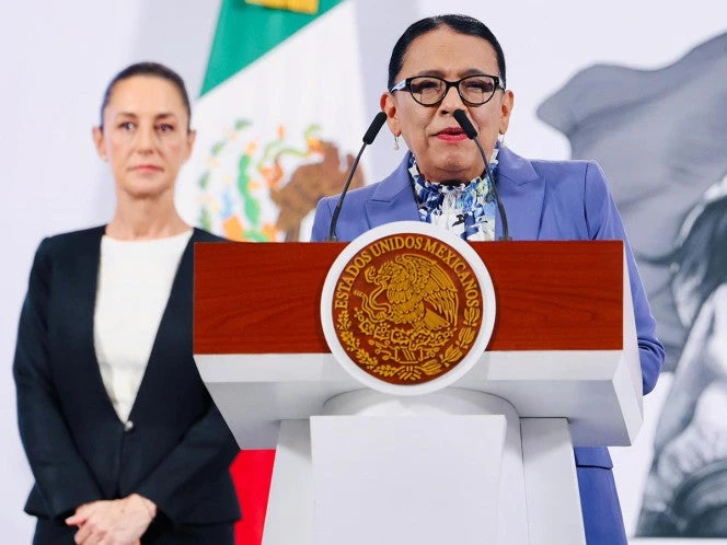 Rosa Icela resalta trabajos beneficios campaña Por la paz y contra las adicciones