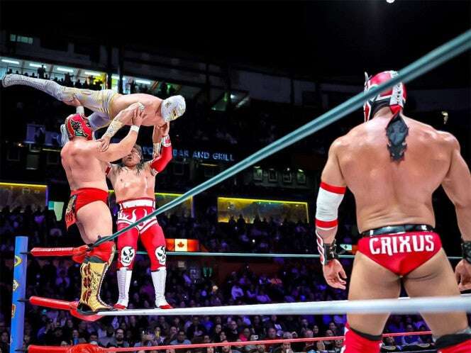 Los rudos triunfan; Templario sigue como campeón