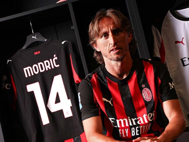 AC Milan hace oficial el fichaje de Luka Modric