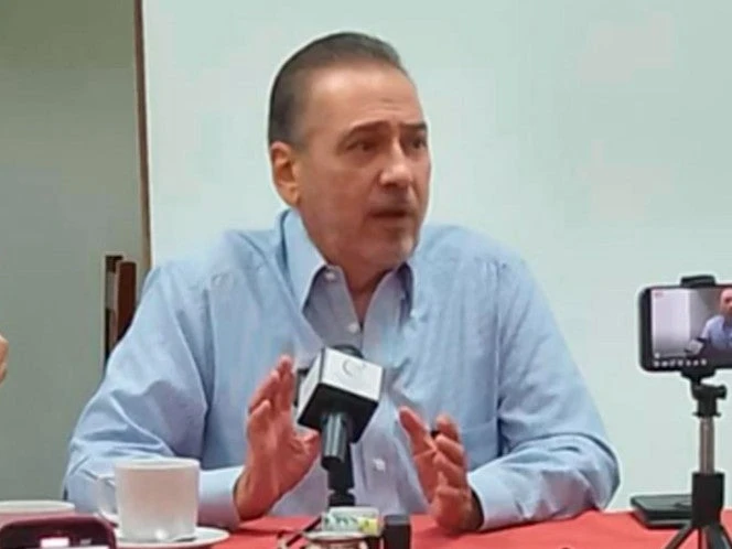 Manlio Fabio Beltrones analiza la situación política de Sonora 