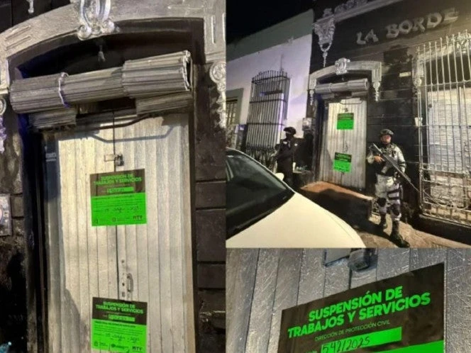 Operativo en Monterrey deja ocho detenidos y cuatro bares clausurados