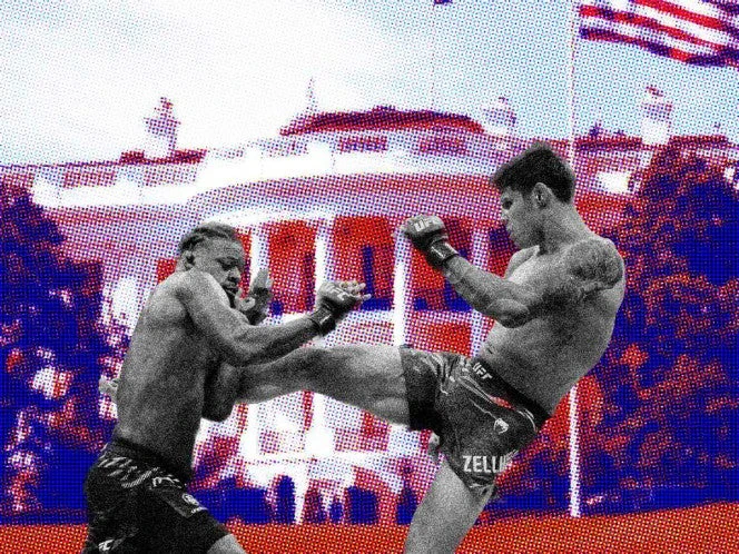 ¡Octágono presidencial! La UFC sí quiere realizar una pelea en la Casa Blanca