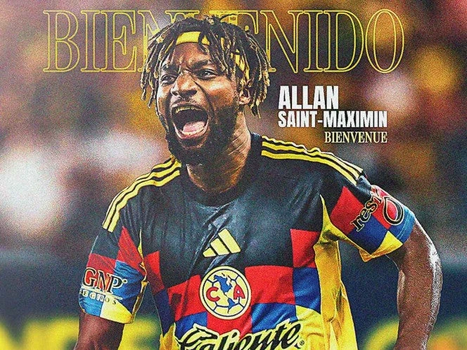 Allan Saint-Maximin se presentó en español con América
