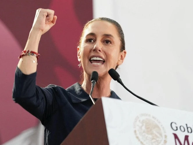 Sheinbaum recorrió nueve estados el fin de semana; 'es extraordinario el momento que vive México'