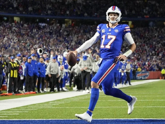 De último segundo, unos heroicos Bills regresaron ante los Cuervos 