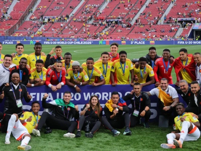 Colombia se cuelga el bronce en el Mundial Sub-20
