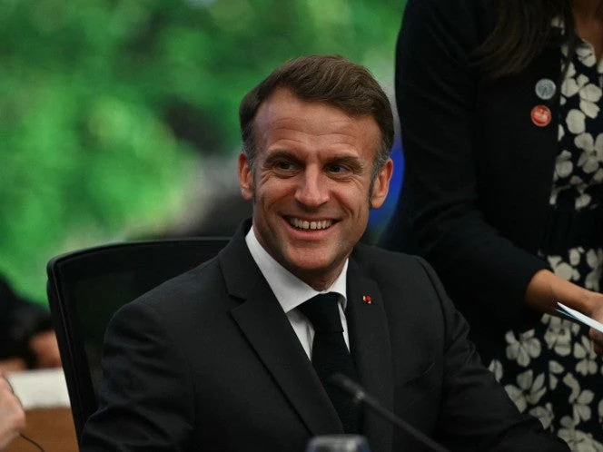 Alistan visita de Emmanuel Macron a México; llegará hoy 6 de noviembre al AICM