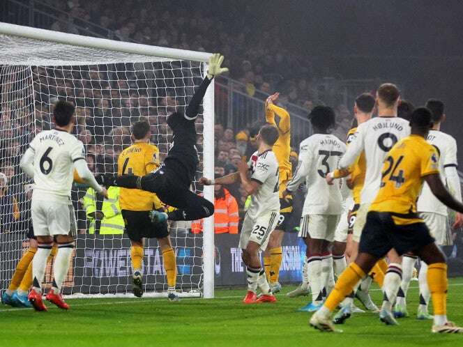 ¡Fue espectacular! Otro gol olímpico encaja el Manchester United