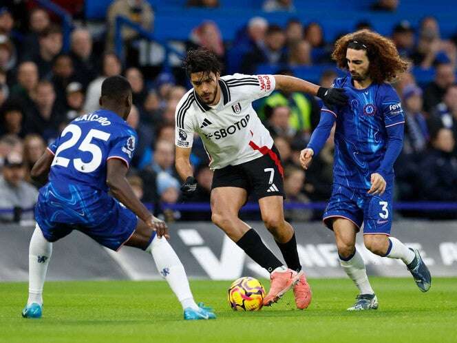 Raúl Jiménez y el Fulham sorprenden al Chelsea