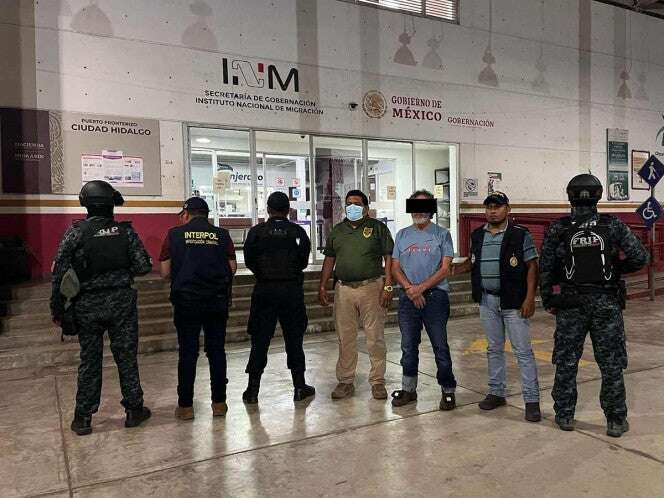 Detienen a líder de banda criminal en Chiapas; fue deportado a Guatemala