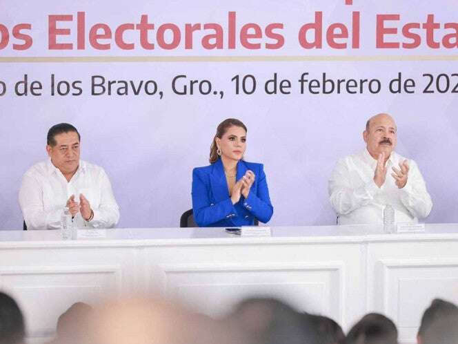 Gobernadora de Guerrero hace un llamado a garantizar los comicios electorales