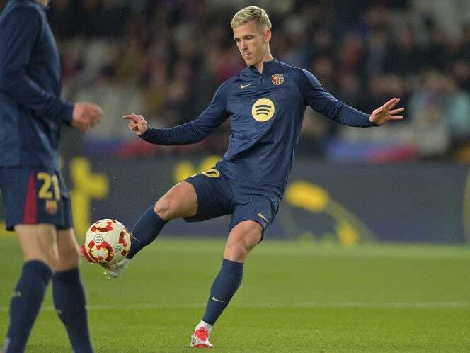 Barcelona pierde a Dani Olmo para la Champions League