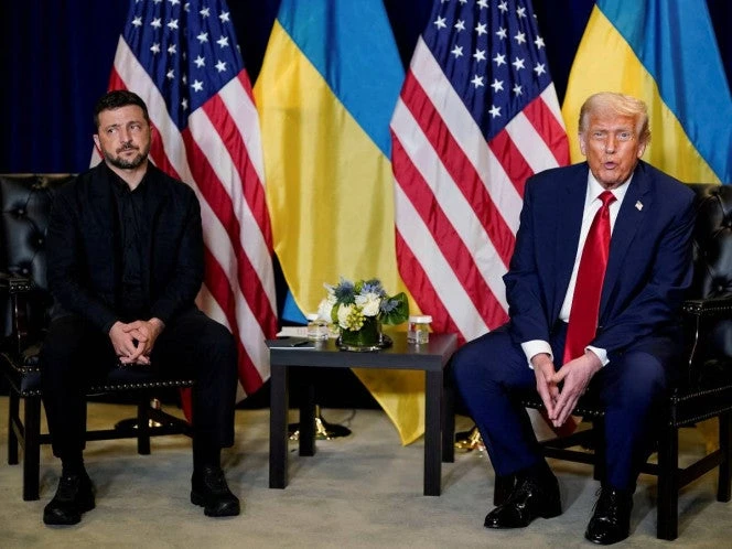 Trump afirma que Ucrania puede recuperar todo el territorio perdido con Rusia