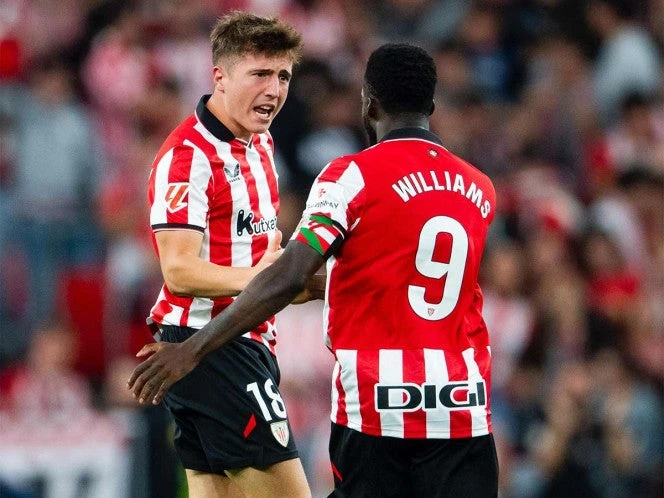 Con un golazo, el Athletic rescata el empate