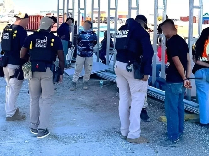 Detenidos cientos de surcoreanos en una fábrica de EU en redada migratoria