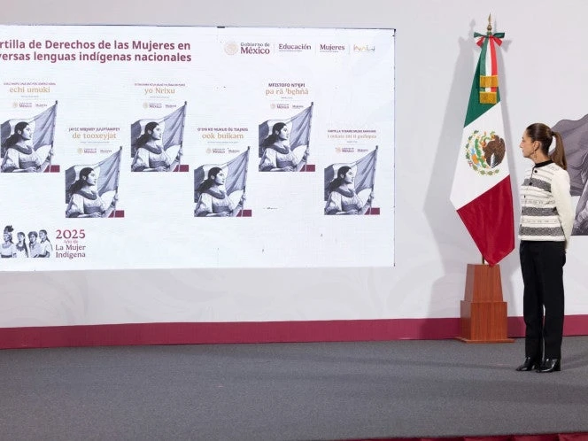 Cartilla de Derechos y Paquete Económico: Resumen de la mañanera de Sheinbaum del 5 de septiembre