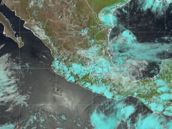 Se forma el ciclón tropical Cinco-E en el Pacífico mexicano