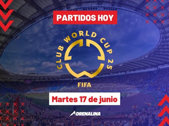 Martes 17 de junio: Todos los partidos del Mundial de Clubes