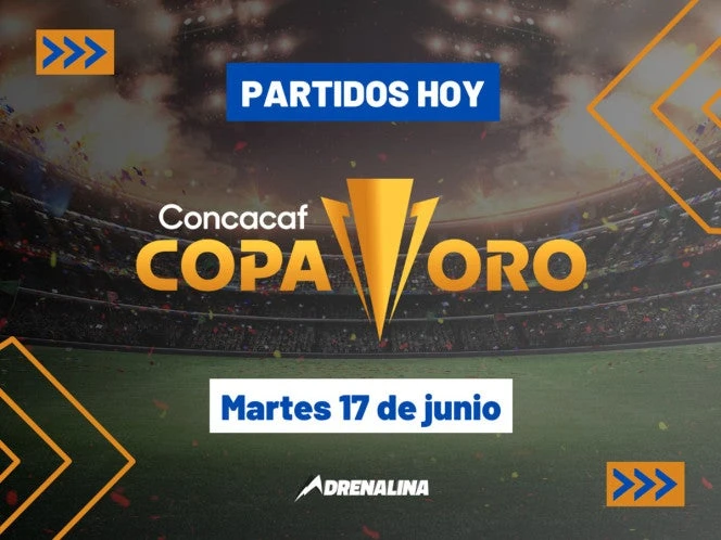 Martes 17 de junio: Todos los partidos de la Copa Oro