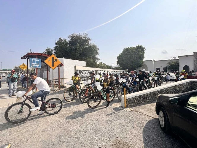 Dan último adiós a Kevin, niño ciclista atropellado por un camión de carga