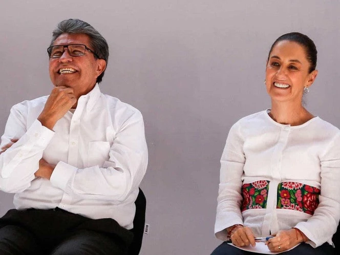 Monreal acompañará a Sheinbaum al festejo de su primer año de gobierno