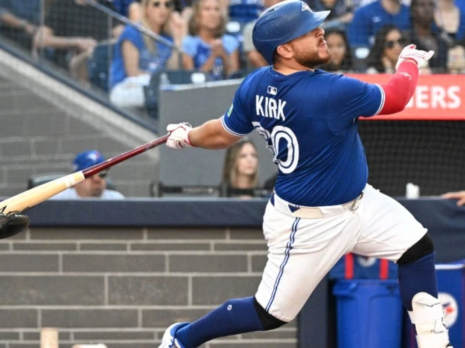 Alejandro Kirk lidera la paliza de Toronto con dos jonrones ante los Yankees