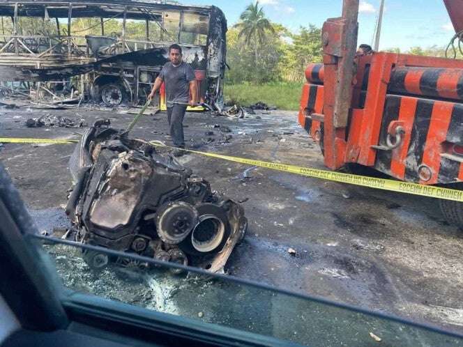 Accidente deja más de 30 decesos en Tabasco; la cifra podría rondar las 40 víctimas, pero indagan