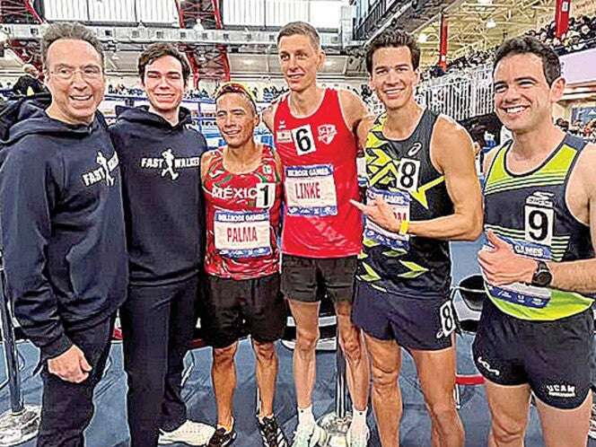 Millrose Games 2025: Ever Palma rompe vieja marca