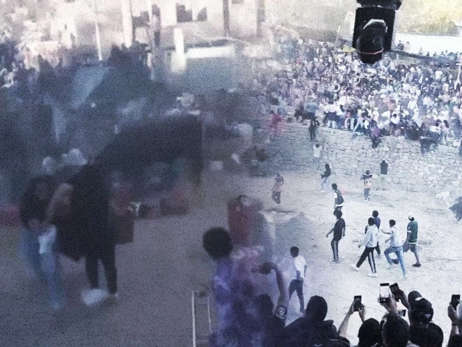 VIDEO: Celebración patronal en Perú termina con la embestida de un toro