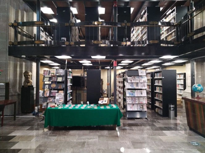 Biblioteca General Congreso de la Unión