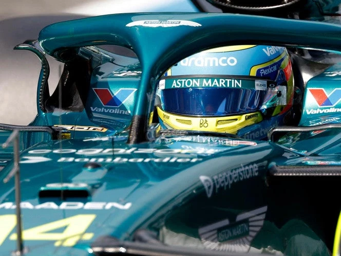 Fernando Alonso se divierte más