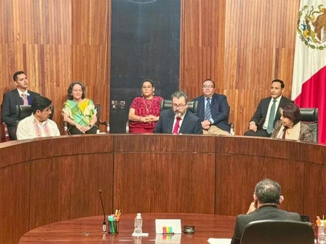 Gilberto Batiz asume presidencia del TEPJF