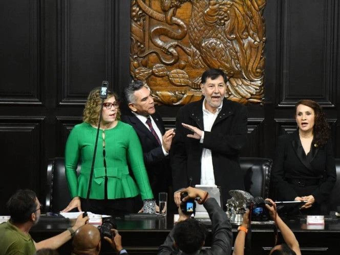 ‘Post pelea’ entre ‘Alito’ y Noroña será este viernes en ‘sesión extraordinaria’